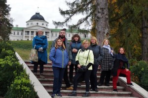 Дворцово-парковый комплекс в Качановке